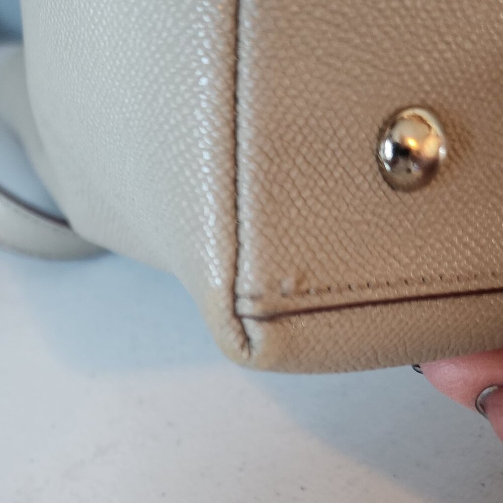 Massimo Dutti Satchel "EUC" - Picture 13 of 16